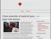 Tablet Screenshot of casposidad.com